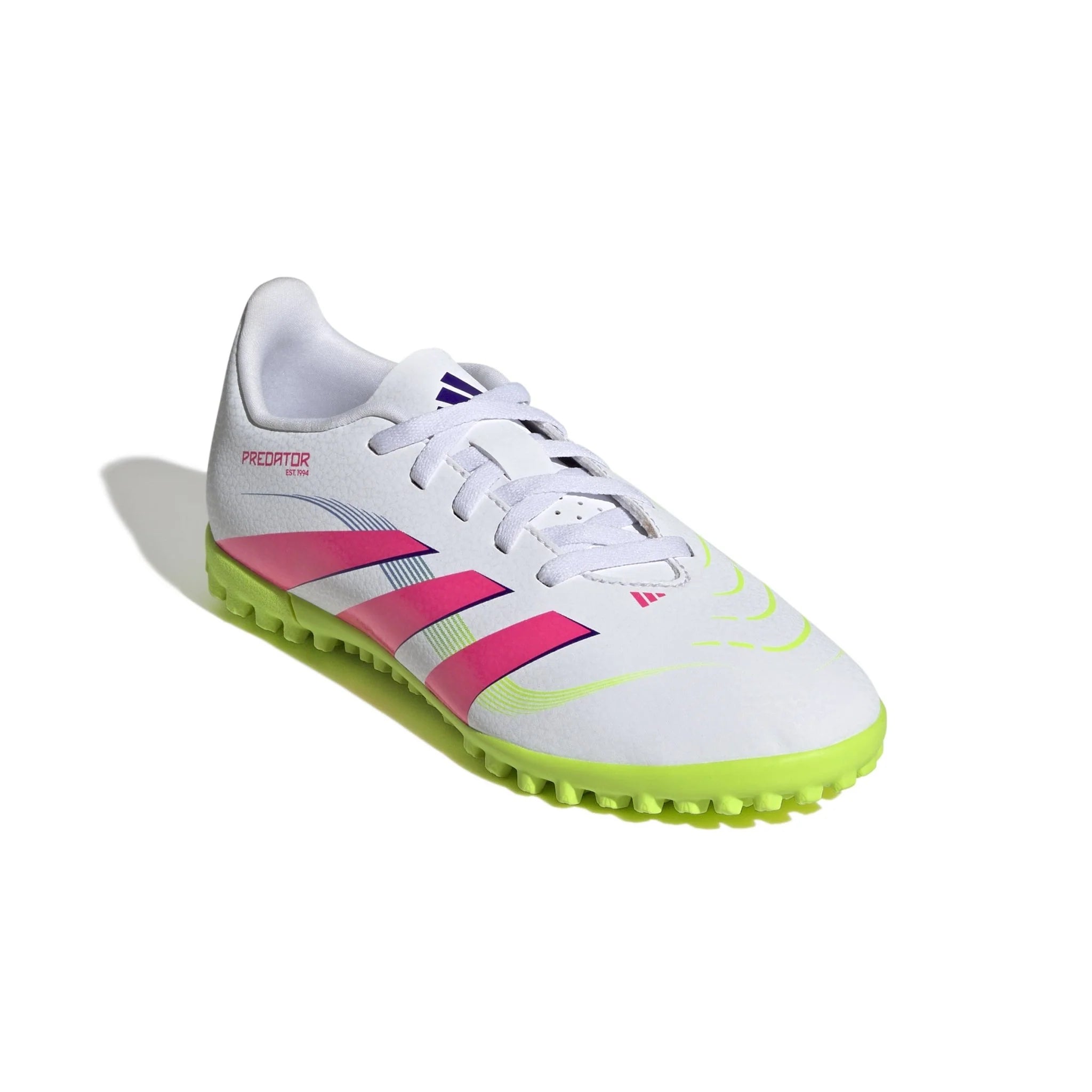 adidas Predator Club Turf Boots Junior White Pink