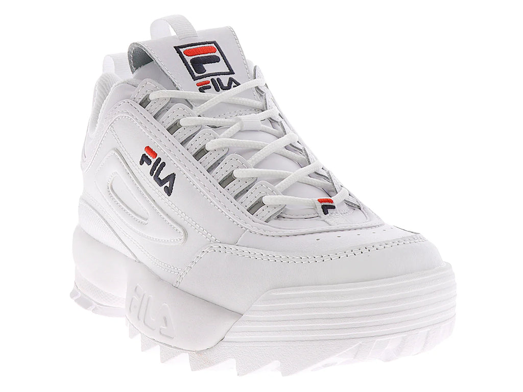 Tenis FILA Disruptor II Premium Blanco para Niña