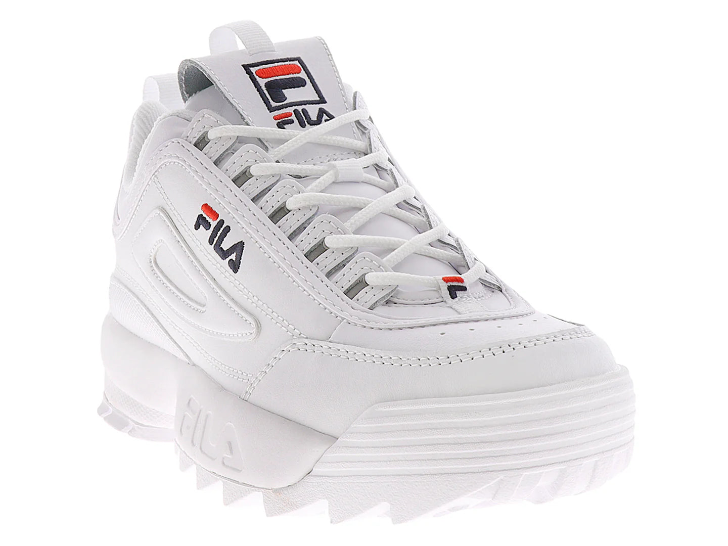 Tenis FILA Disruptor II Premium Blanco para Niña