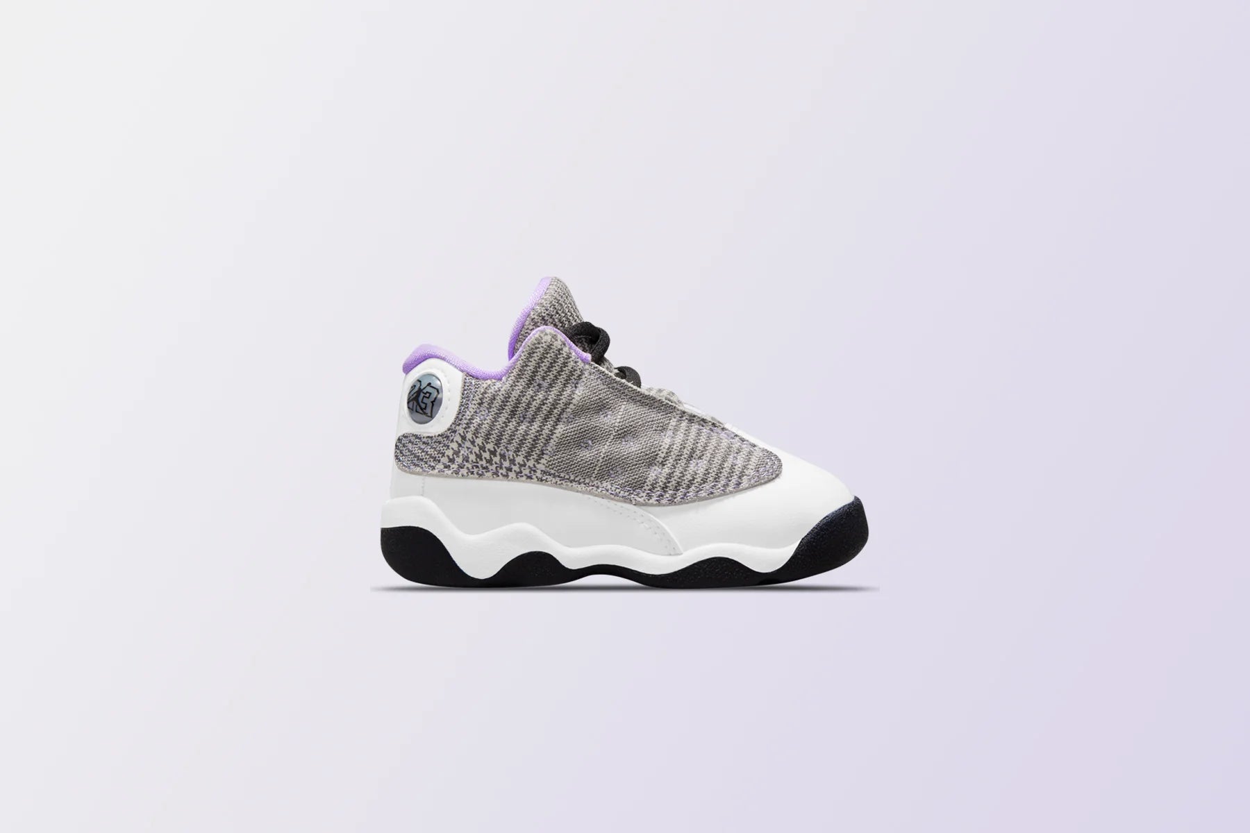 Air Jordan 13 Retro TD Black Lilac White Metallic Silver