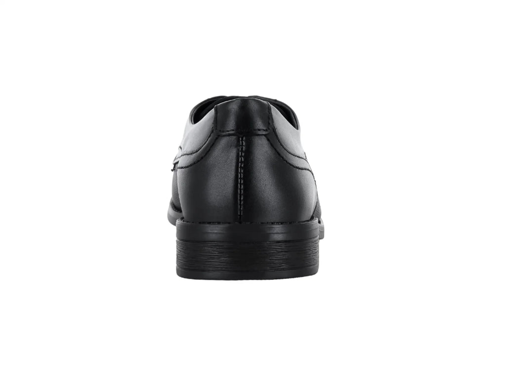 Zapatos Romanos de Piel Negro para Hombre