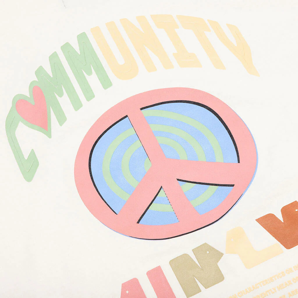 Feature x UNLV Common Unity Tee Cannoli Cream