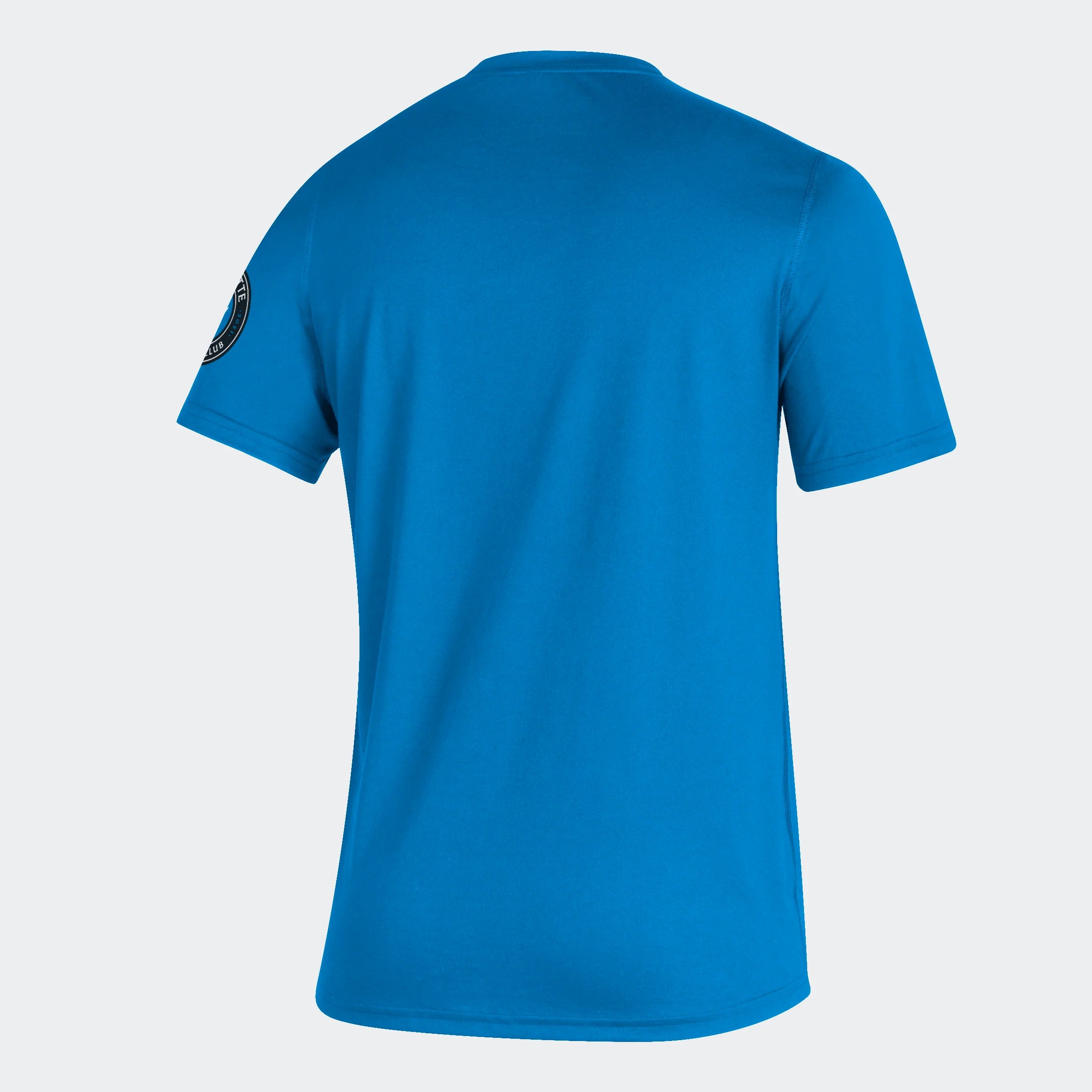 adidas Creator Mens T Shirt Sharp Blue