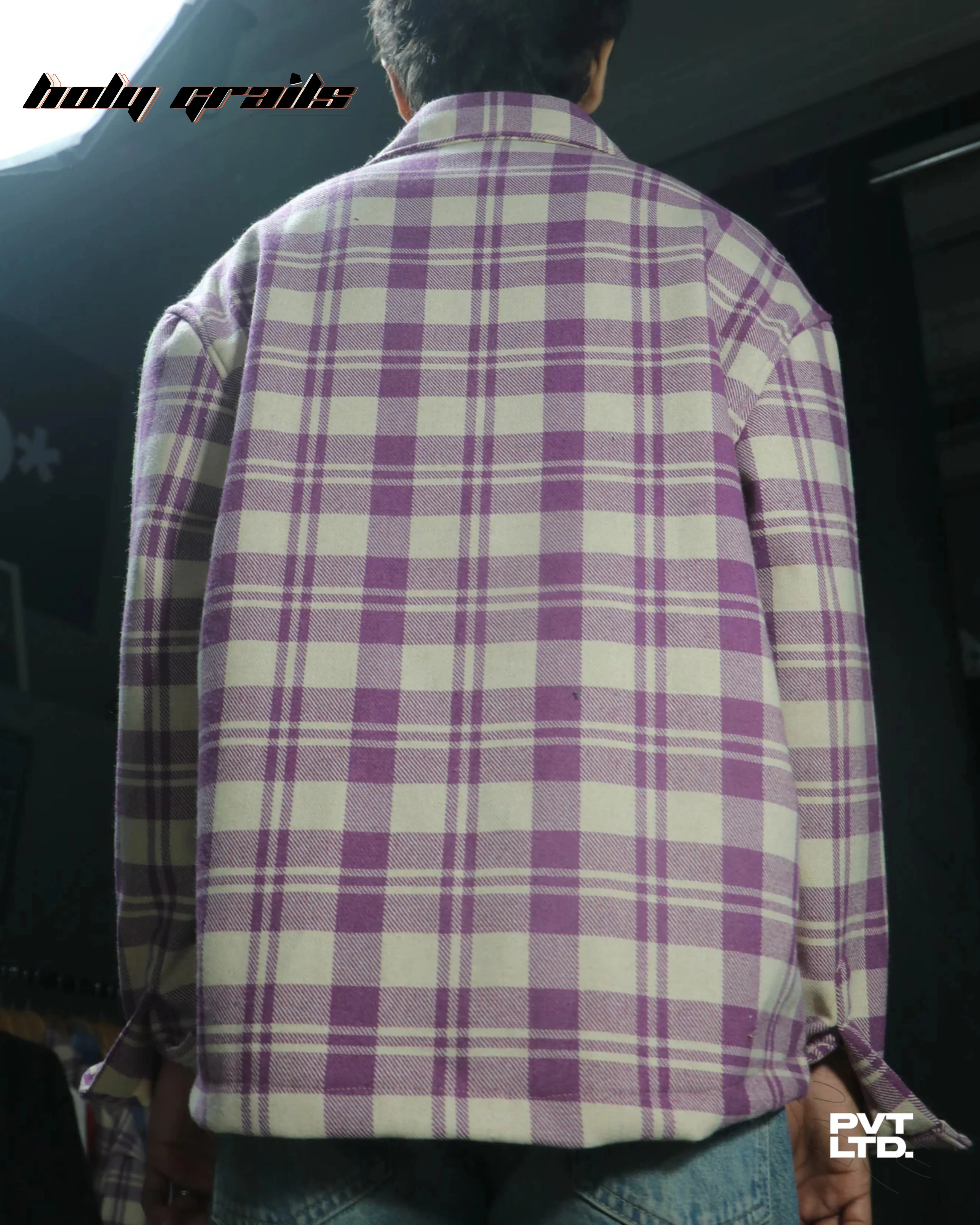 Blush Pink Heavyweight Full Sleeve Shirt HG x Pvt Ltd