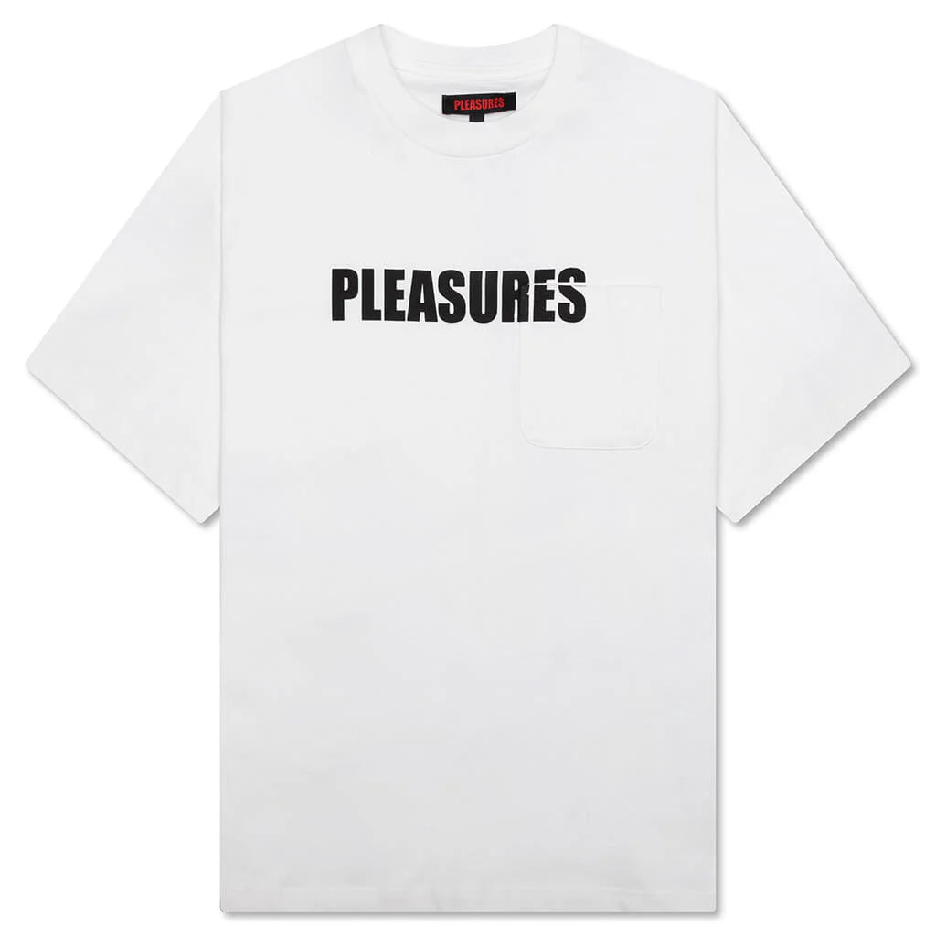 Impact Pocket Heavyweight Shirt White