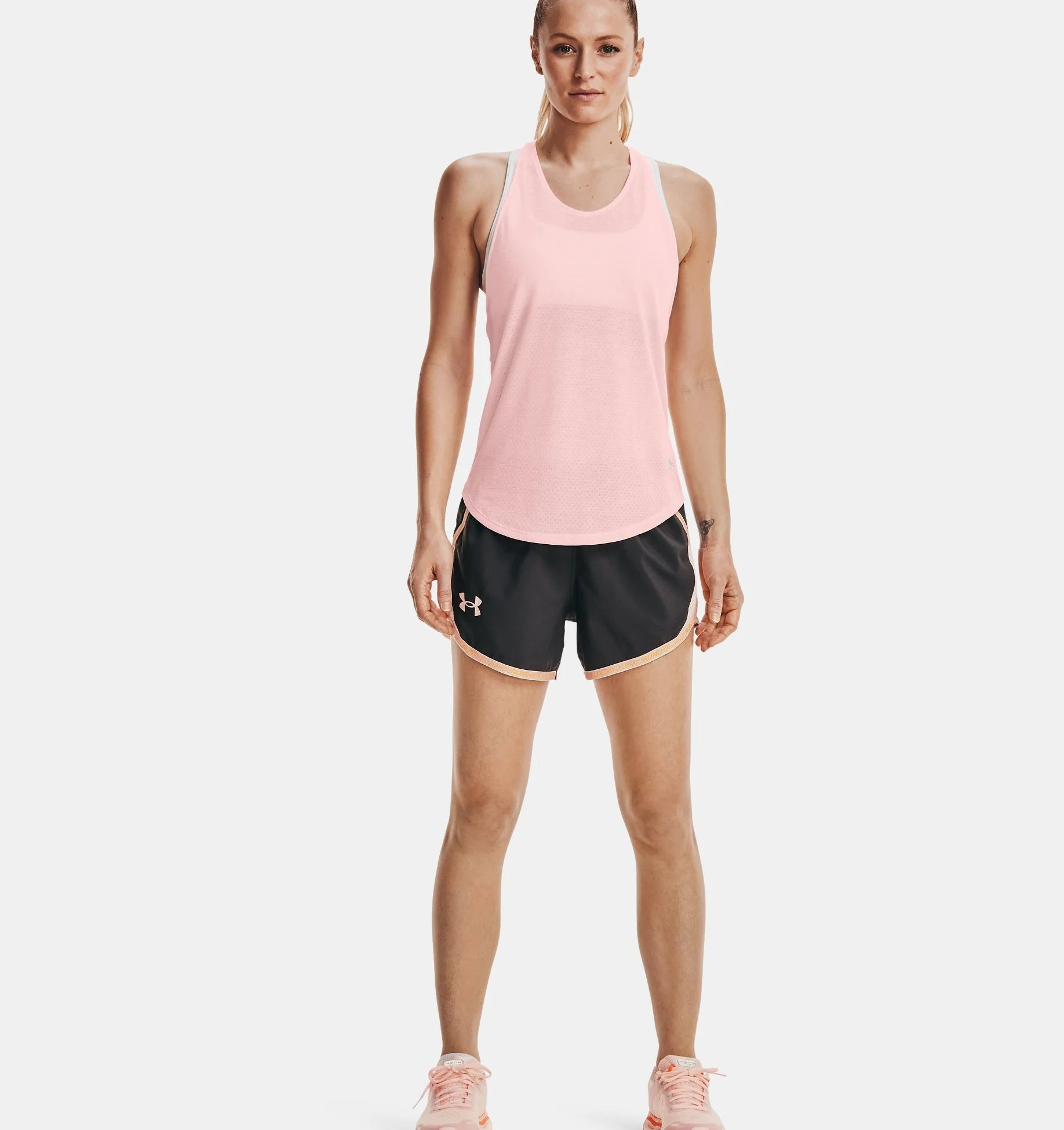 Womens Under Armour Streaker Run Tank