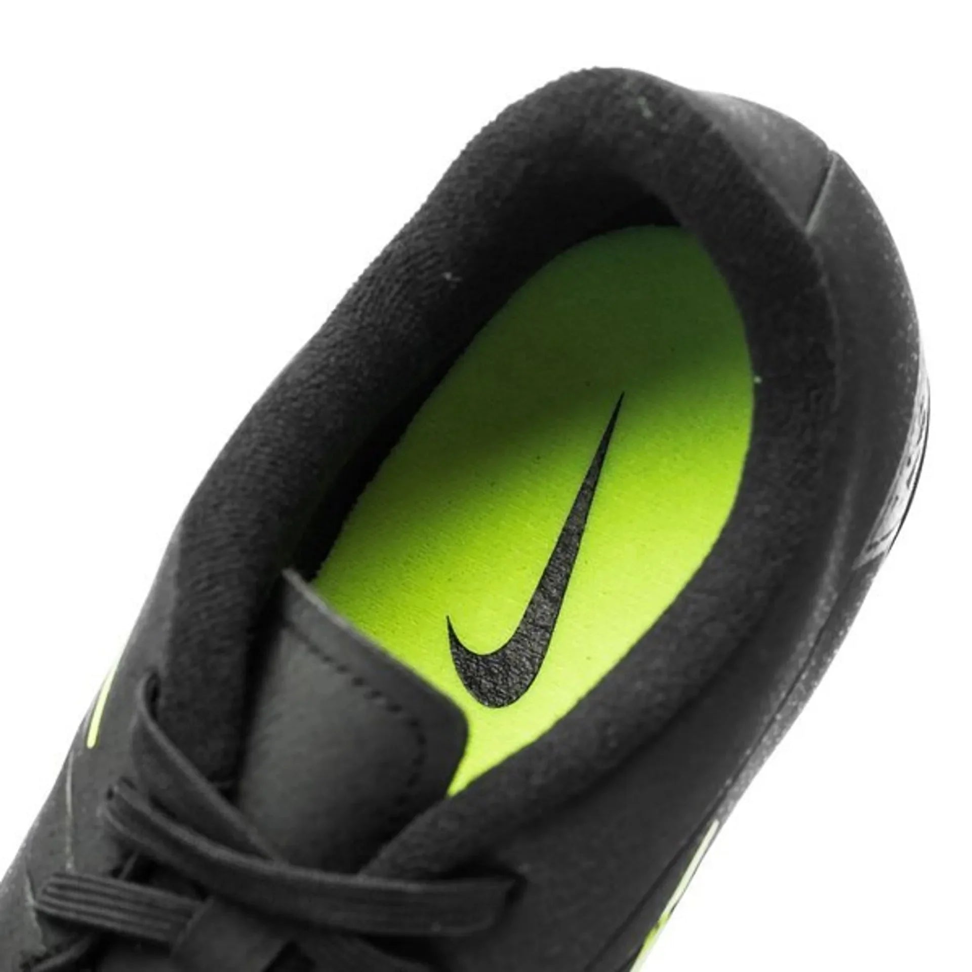 Nike JR Hypervenom Phelon II FG Soccer Cleats Black Volt