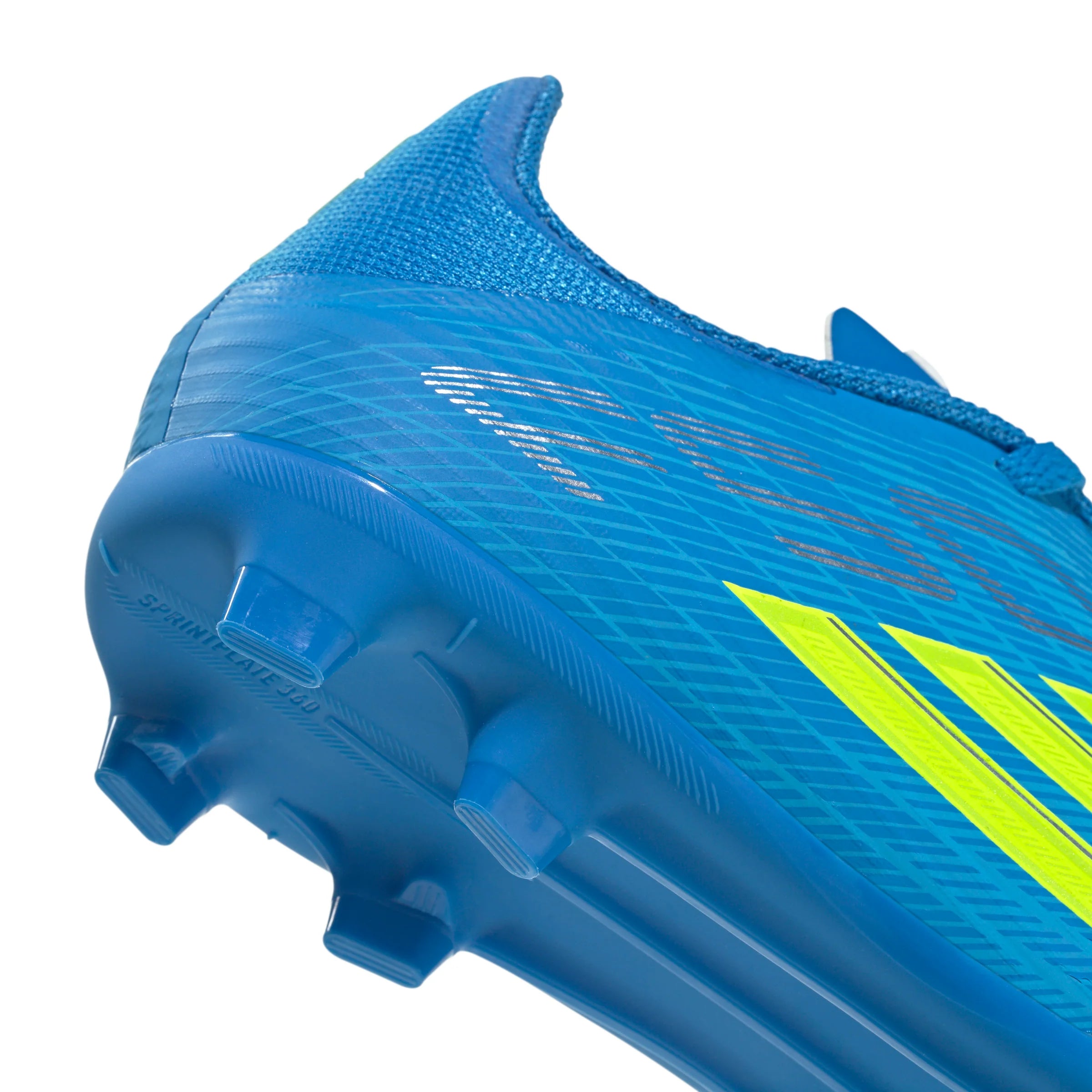 adidas F50 League FG MG Firm Ground Multi Ground Youth Soccer Cleats Blue Yellow Aqua