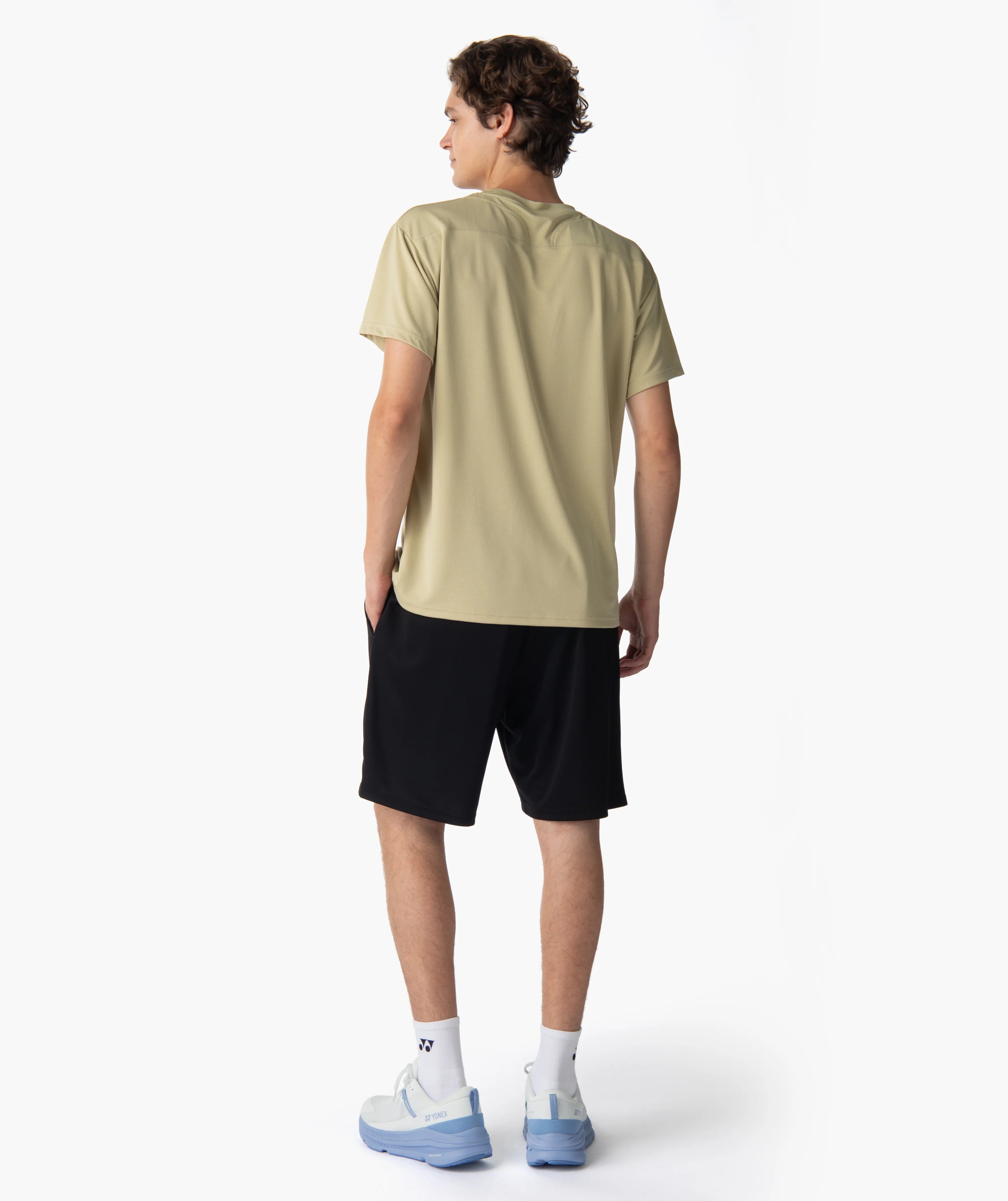 YONEX LOGO MICRO MESH TEE