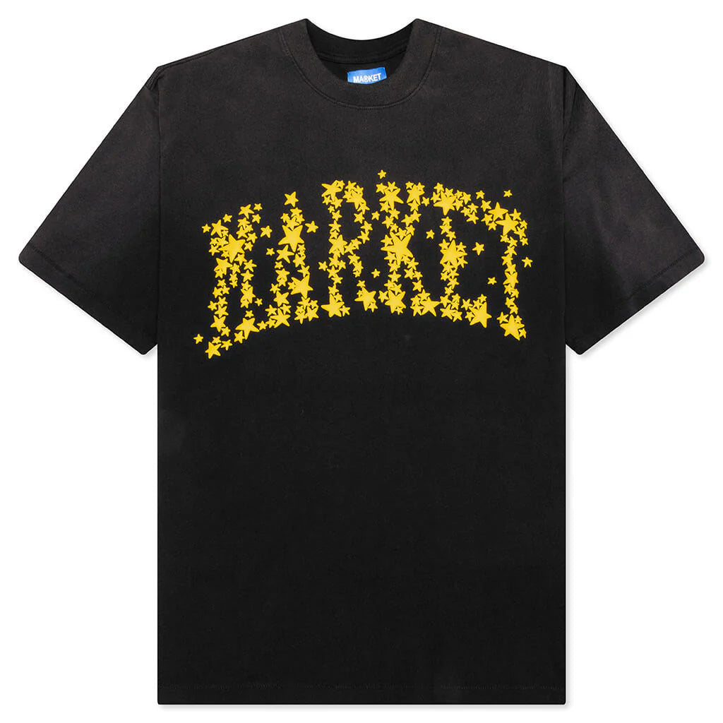 Galaxy Arc T Shirt Pirate Black