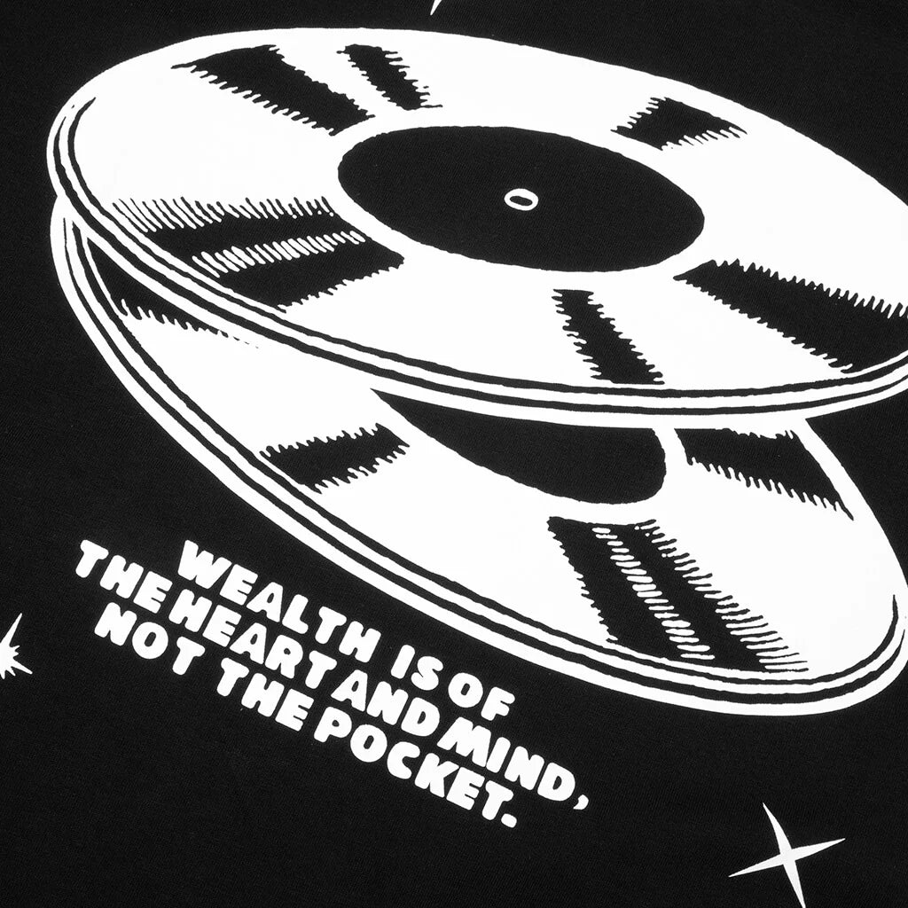 Moves Tee Black