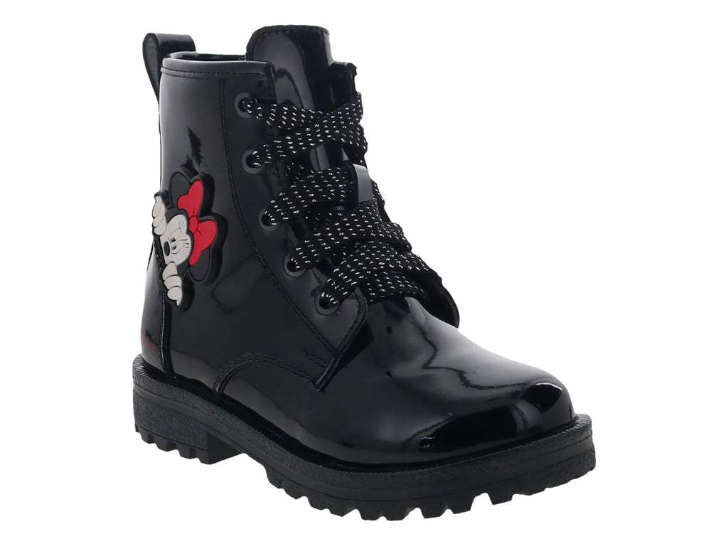 Botas Tropicana Charol Negro para Niña