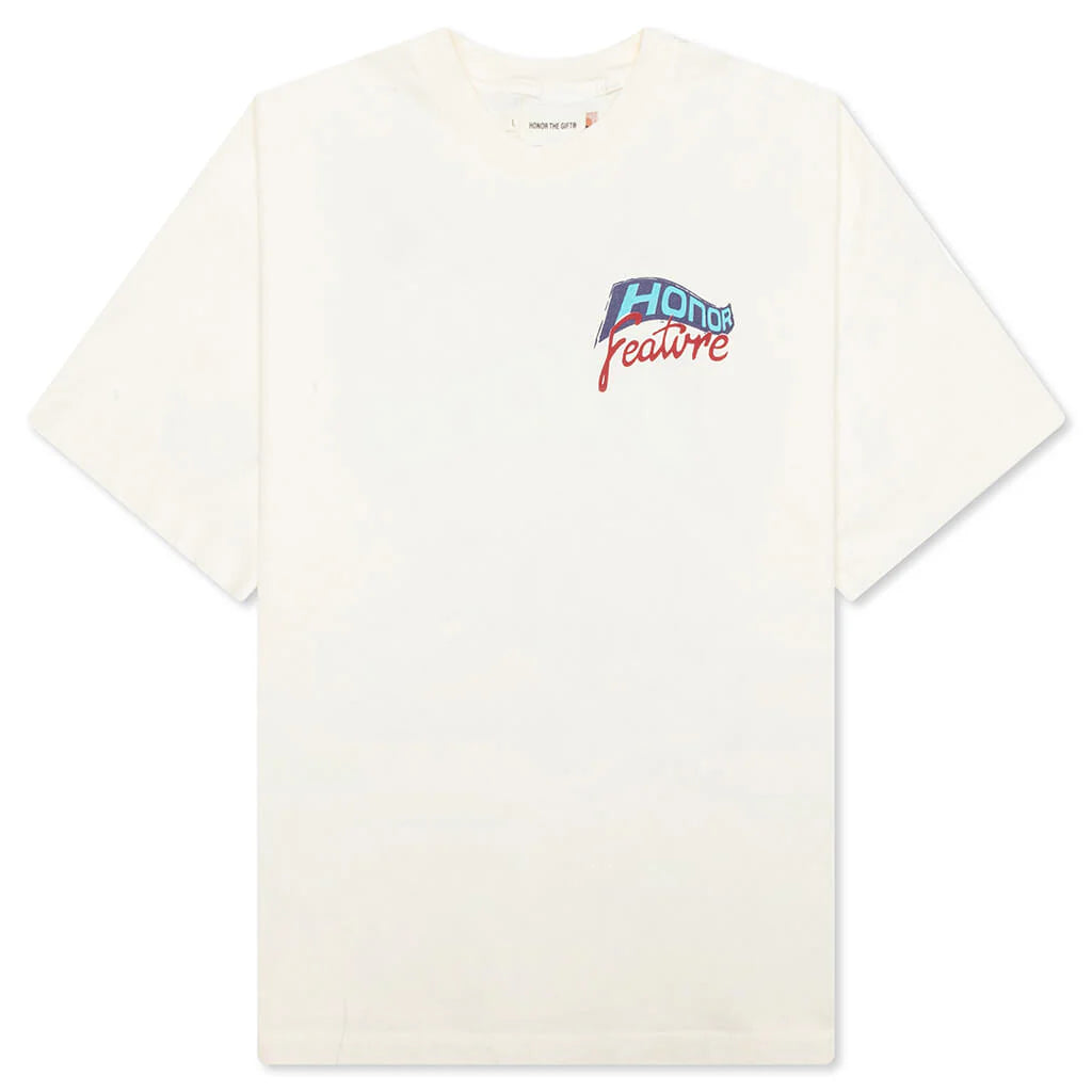 Feature x Honor The Gift Speed Tee White