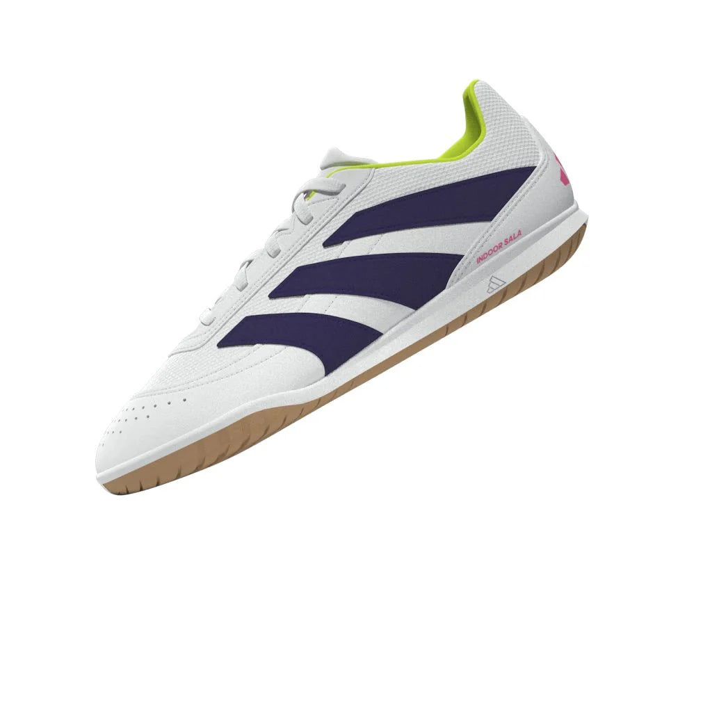adidas Predator Club Sala Indoor Boots Junior White Purple