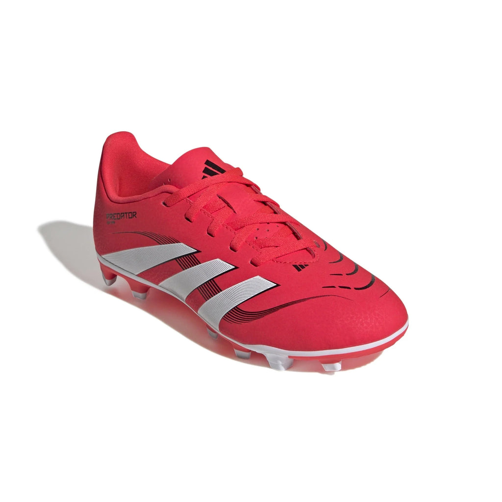 adidas Predator Club Firm Multi Ground Boots Junior Red White