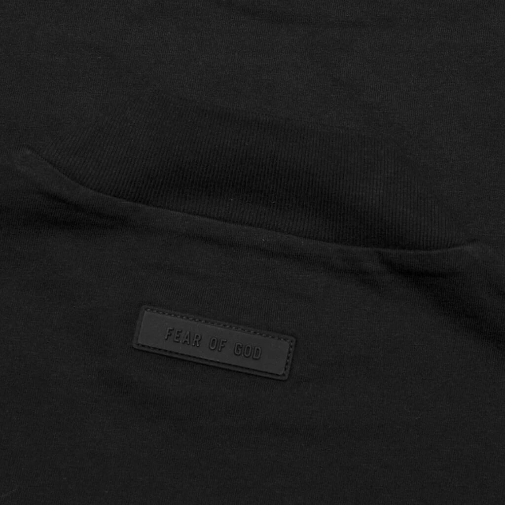 Kids L S Tee Jet Black