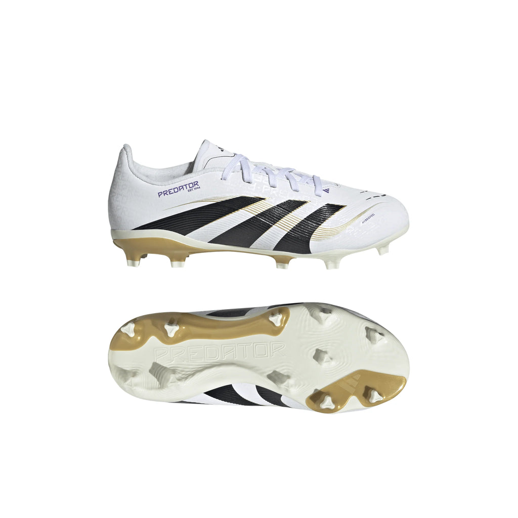 adidas Predator League Firm Multi Ground Boots Kids White Black