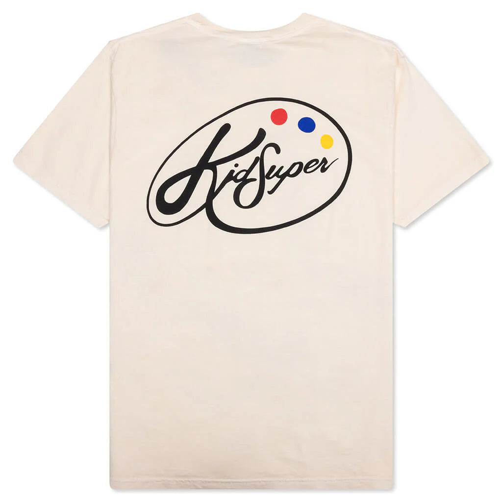 Paint Palette Tee Cream