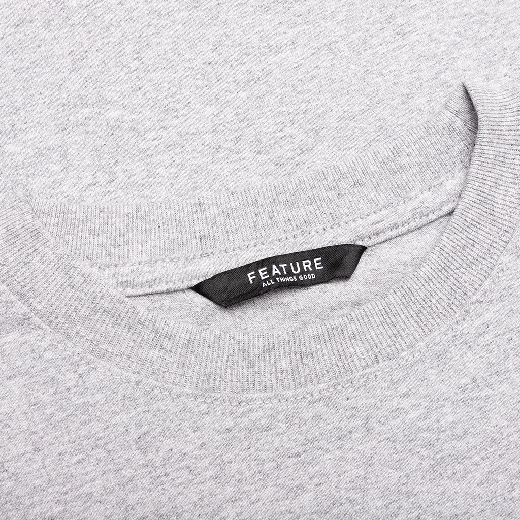Kids Academy T Shirt Heather Grey