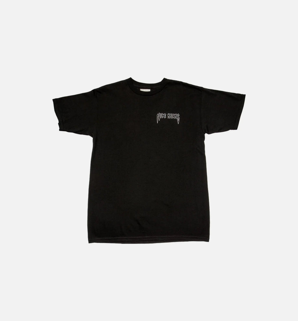 Nice Kicks Rock Tee Mens Black White