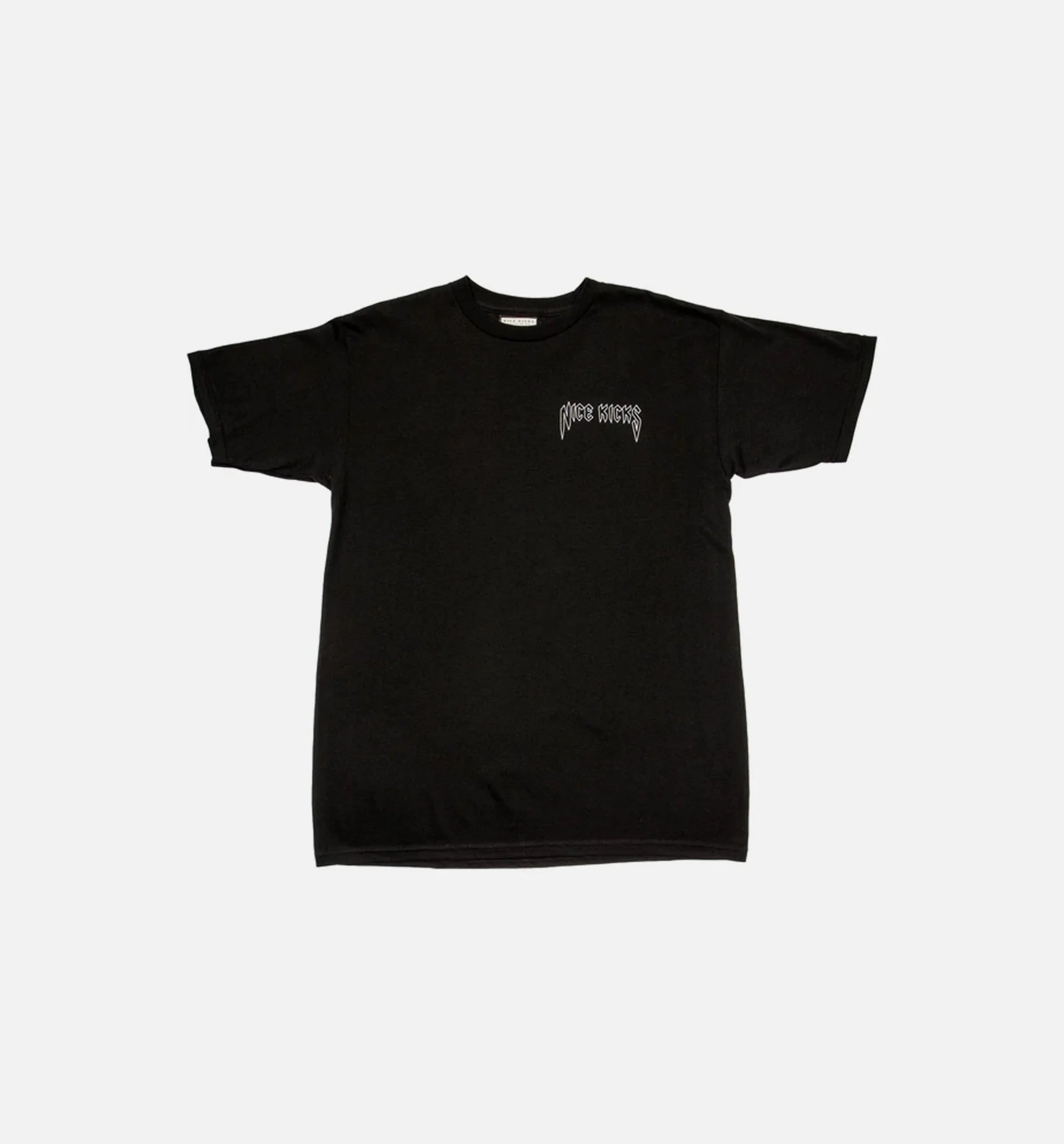 Nice Kicks Rock Tee Mens Black White