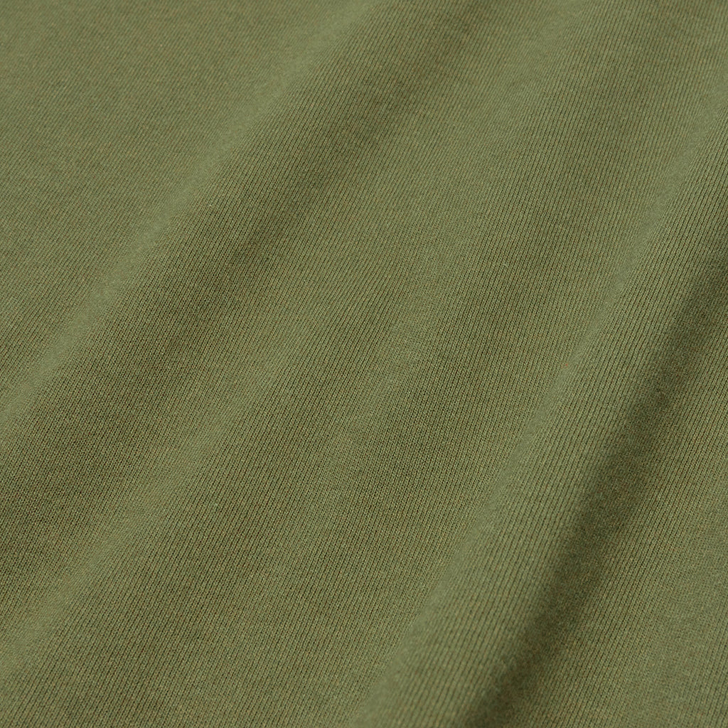 Jersey Braque Pocket Tee Dark Olive