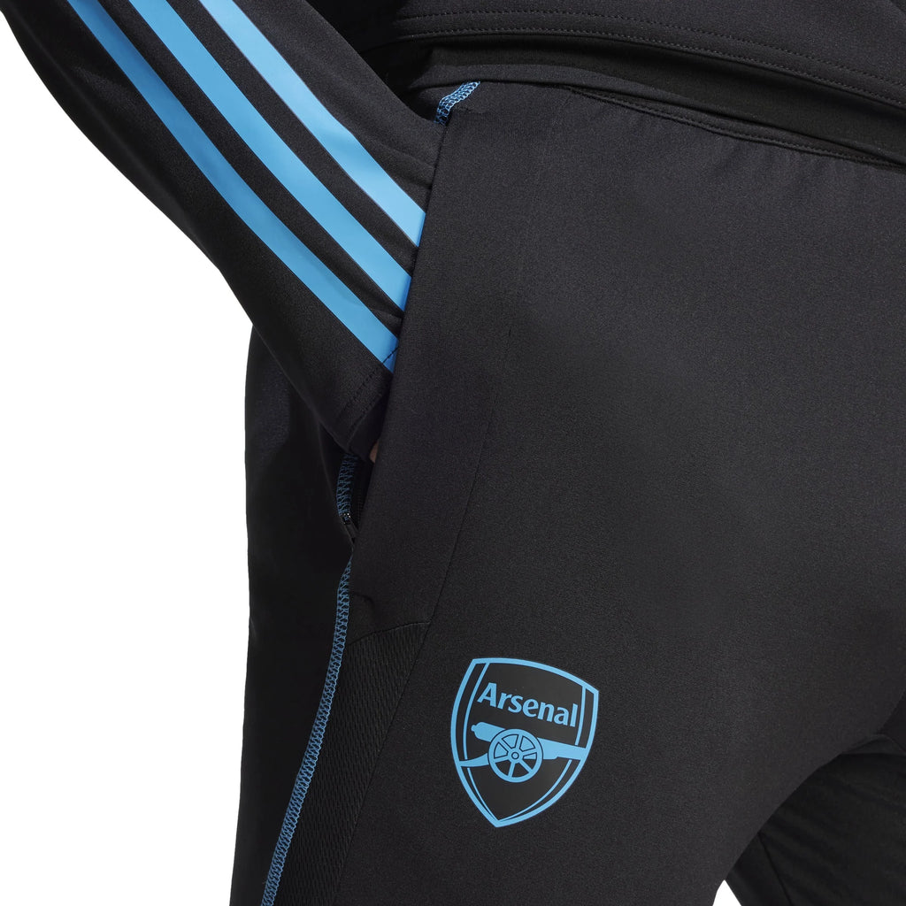 adidas Arsenal Tiro 23 Training Pants Black