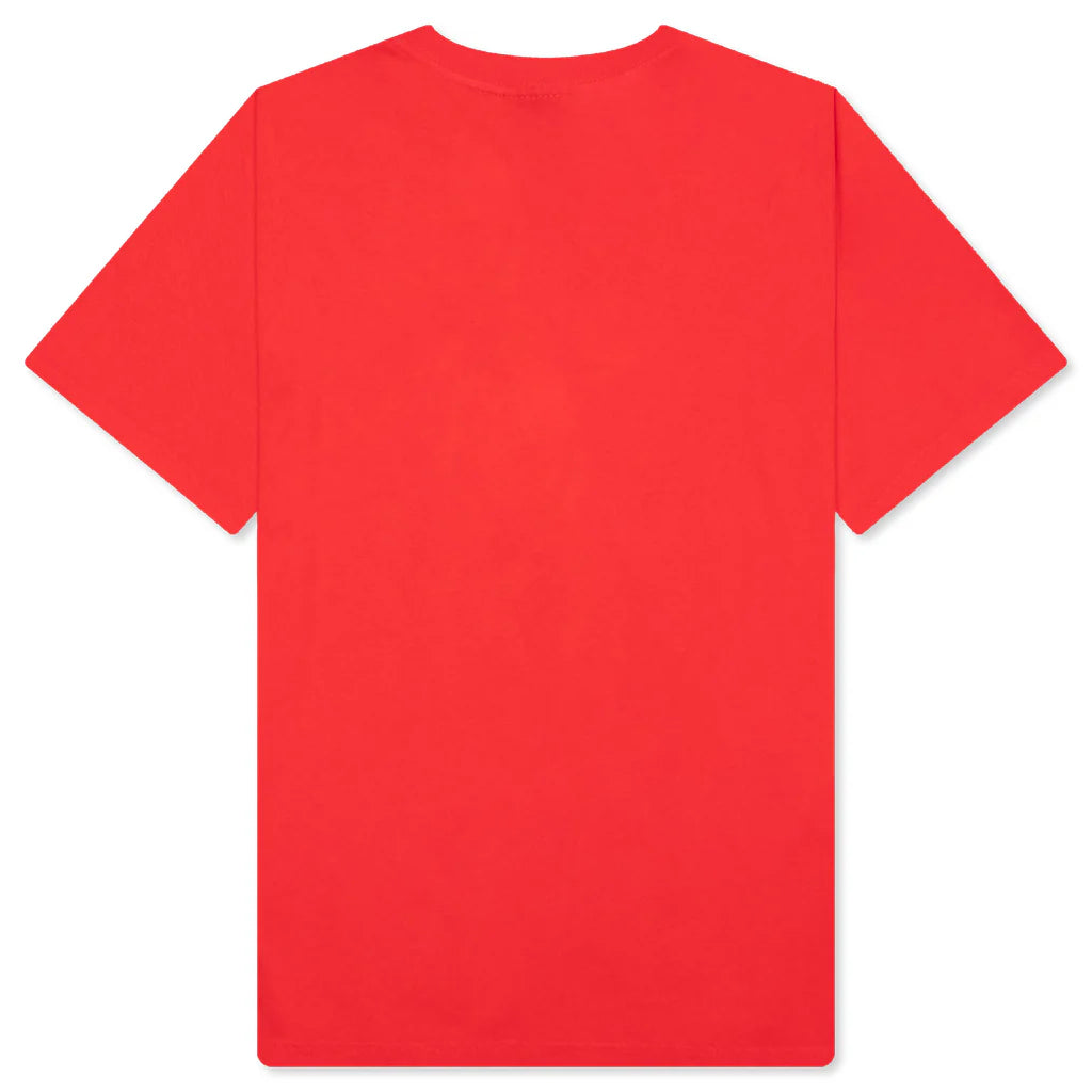 Graffiti Tee Red