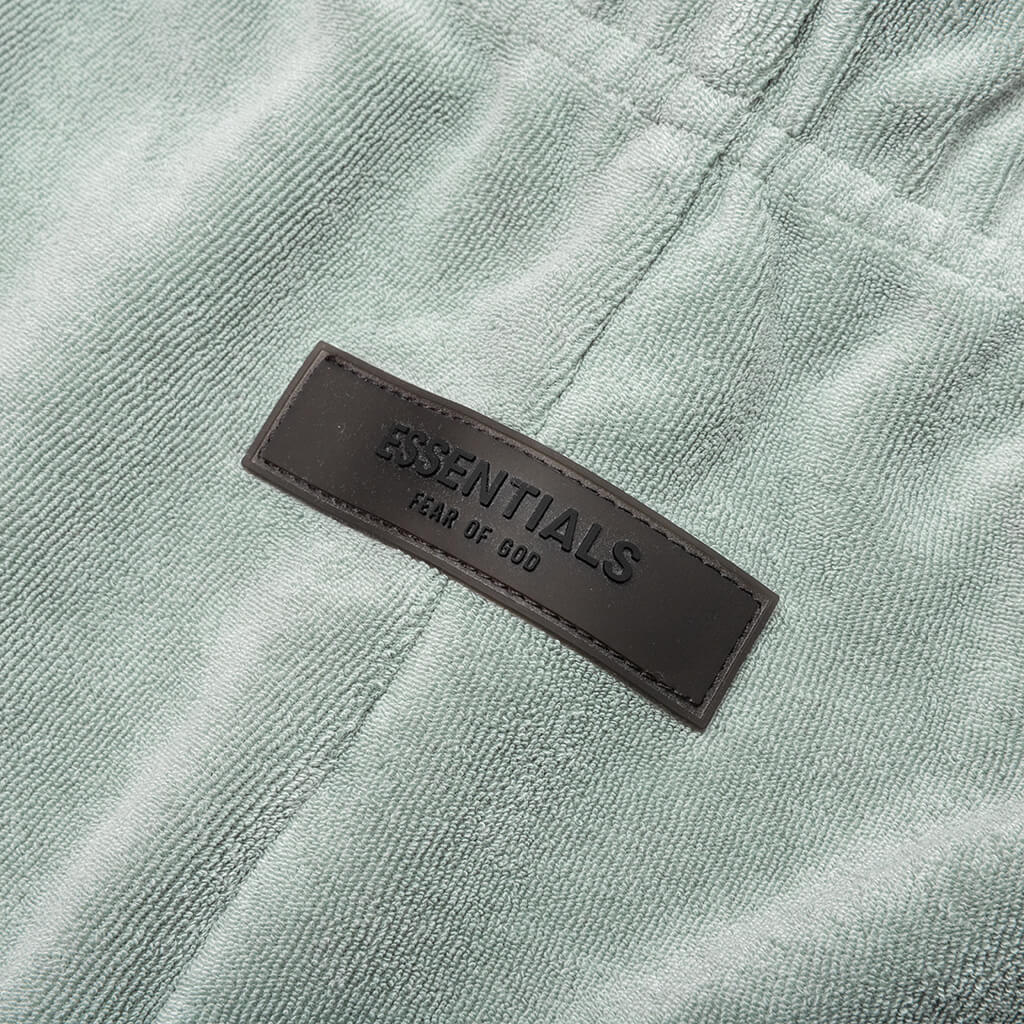 Womens Terry Beach Short Sycamore