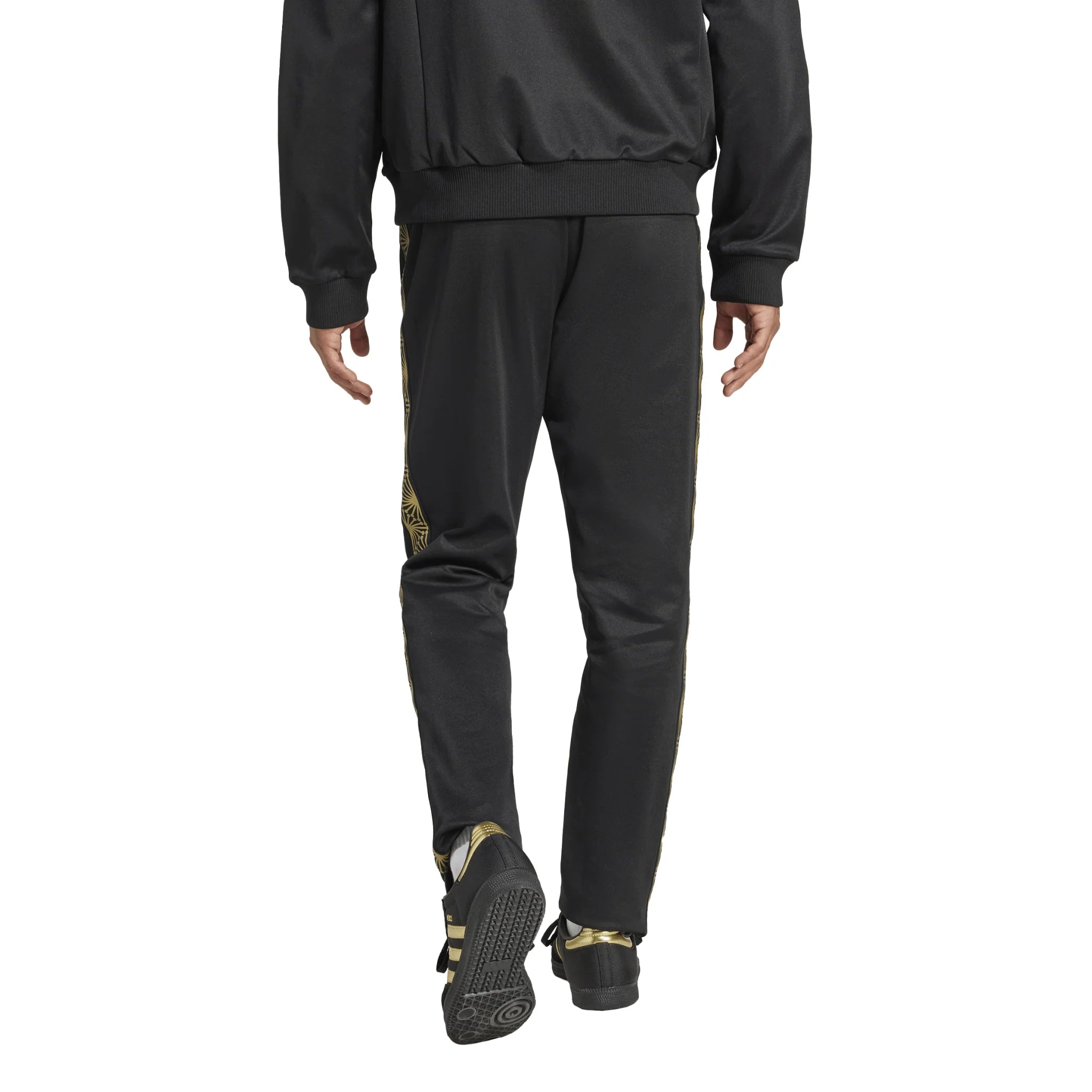 adidas Mexico Gold Track Pants Black
