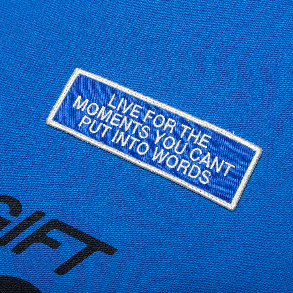 Multi Box Tee Blue