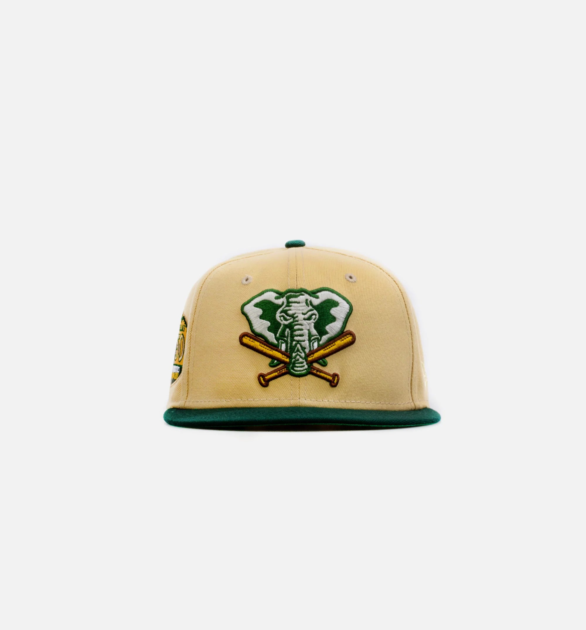 Oakland As Gold Dome 59Fifty Mens Fitted Hat Gold Green