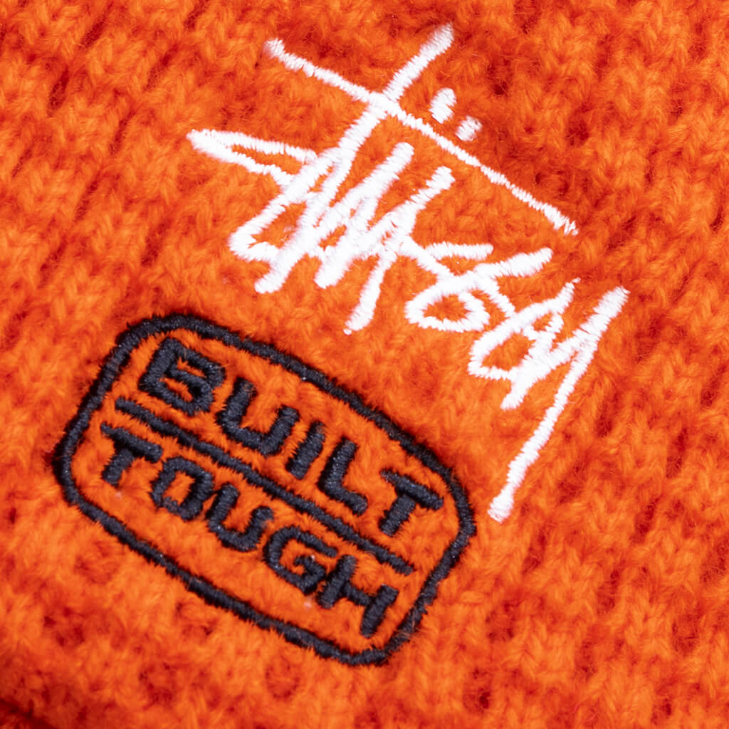 Skullcap Built Tough Orange