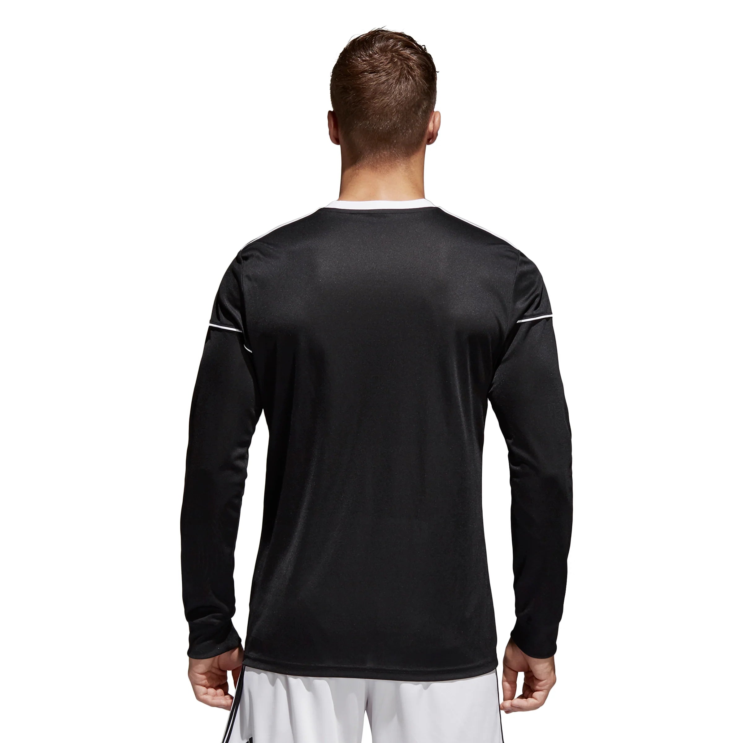 adidas Squad 17 Jersey LS Black White