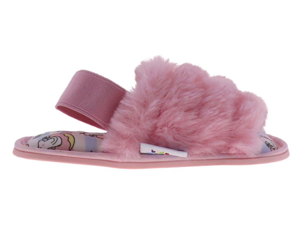 Pantuflas ARRA Rosa para Niña
