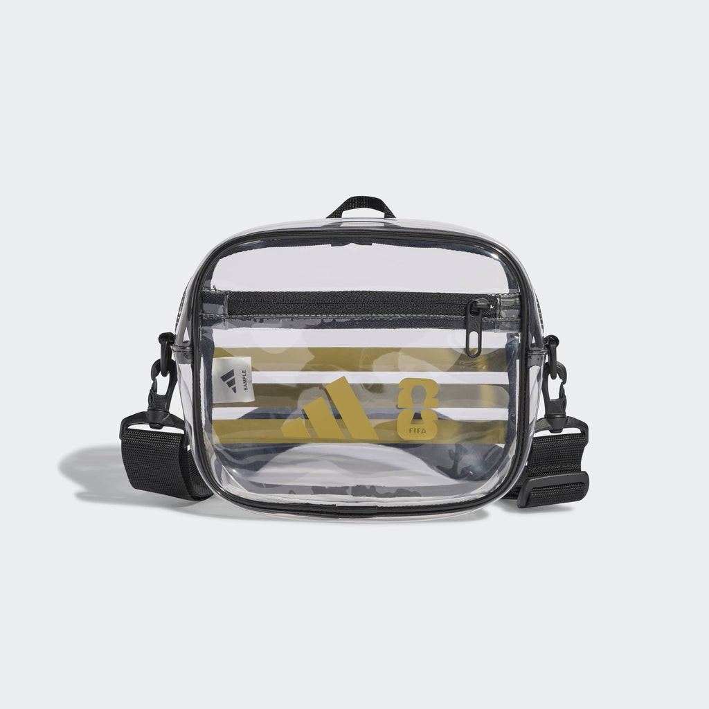 adidas World Cup Official Emblem Bag Transp Black Gold