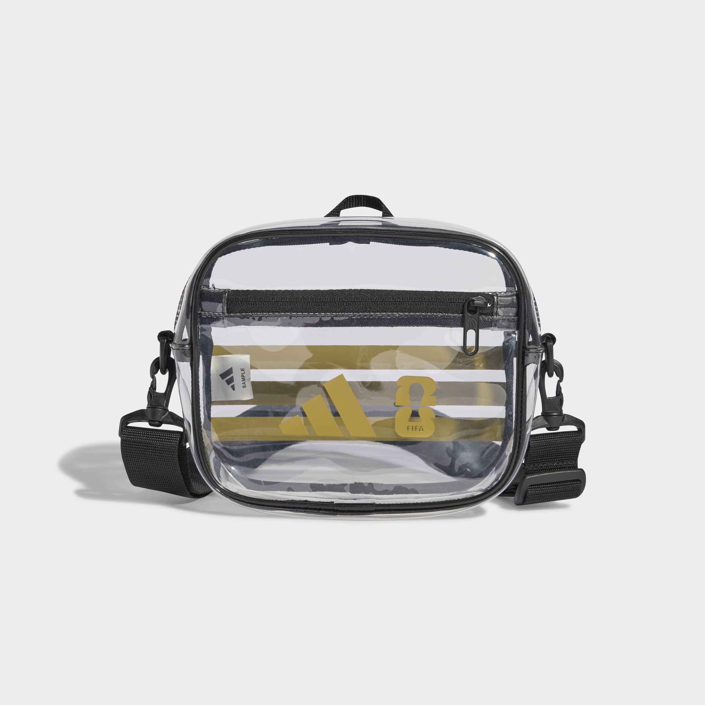 adidas World Cup Official Emblem Bag Transp Black Gold