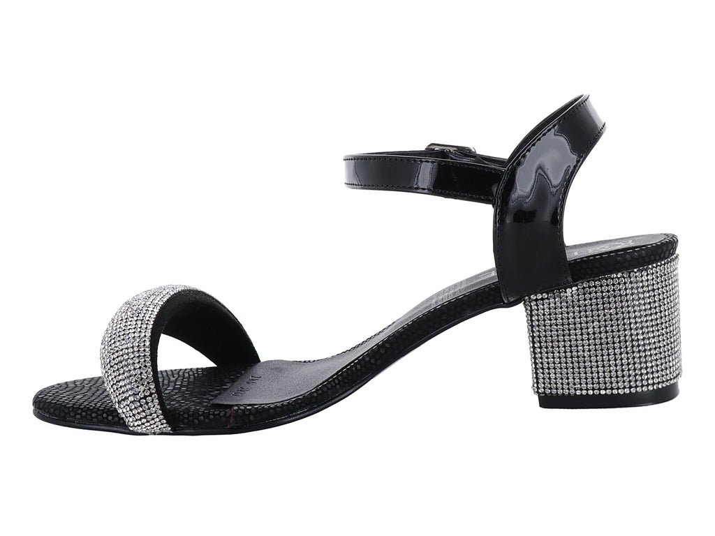 Zapatillas de Fiesta ROZE Color Negro para Mujer