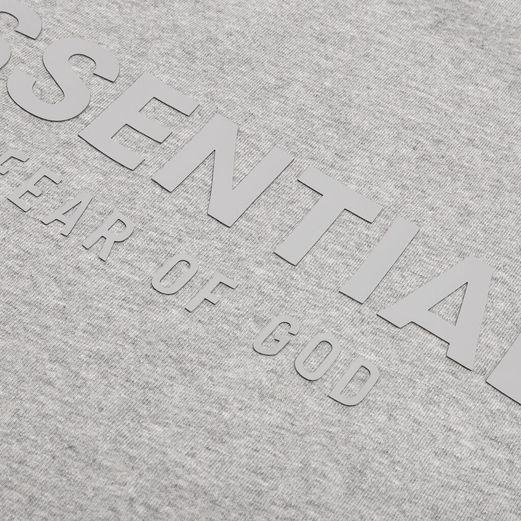 Short Sleeve Tee Heather Oatmeal