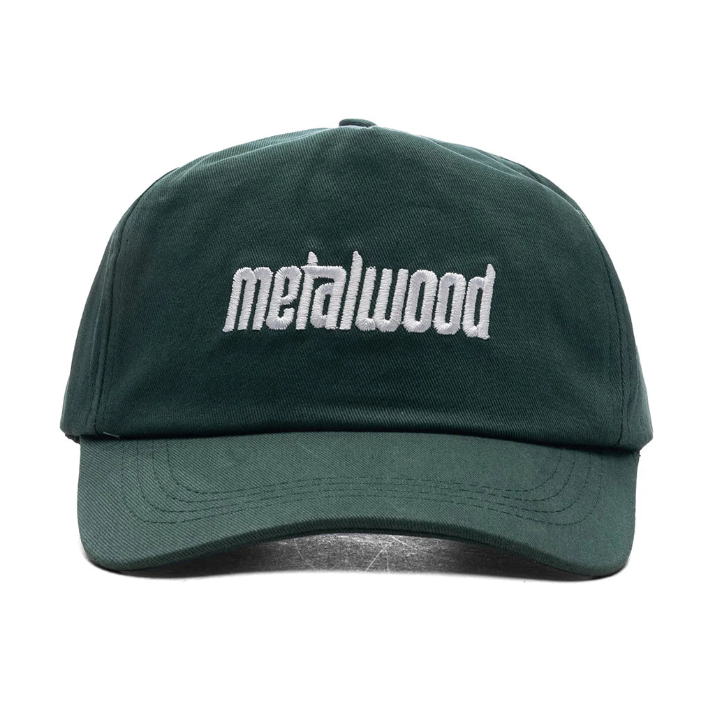 Metal Logo 5 Panel Hat Spruce