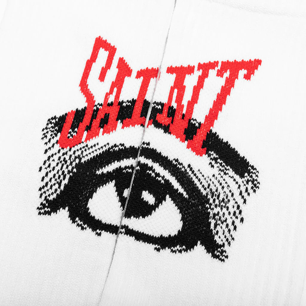 Eye Socks White