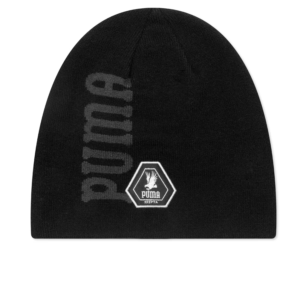 Puma x Skepta Cuffless Beanie Black