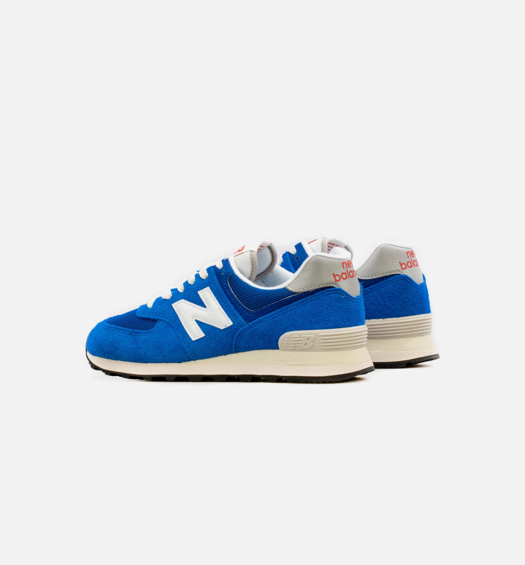 574 Suede Mens Lifestyle Shoe Blue
