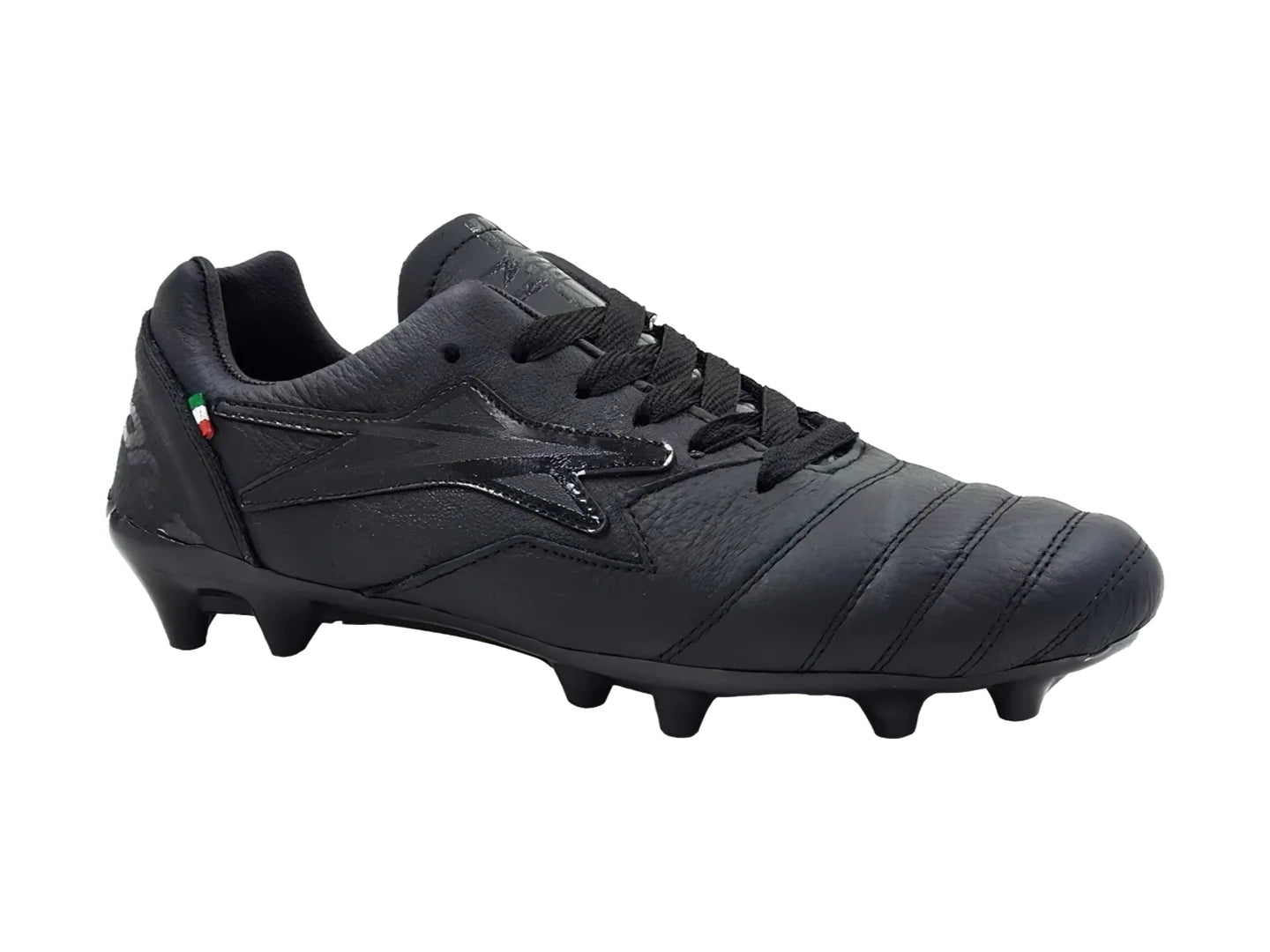 Tenis de Fútbol EESCORD Negro Total para Hombre