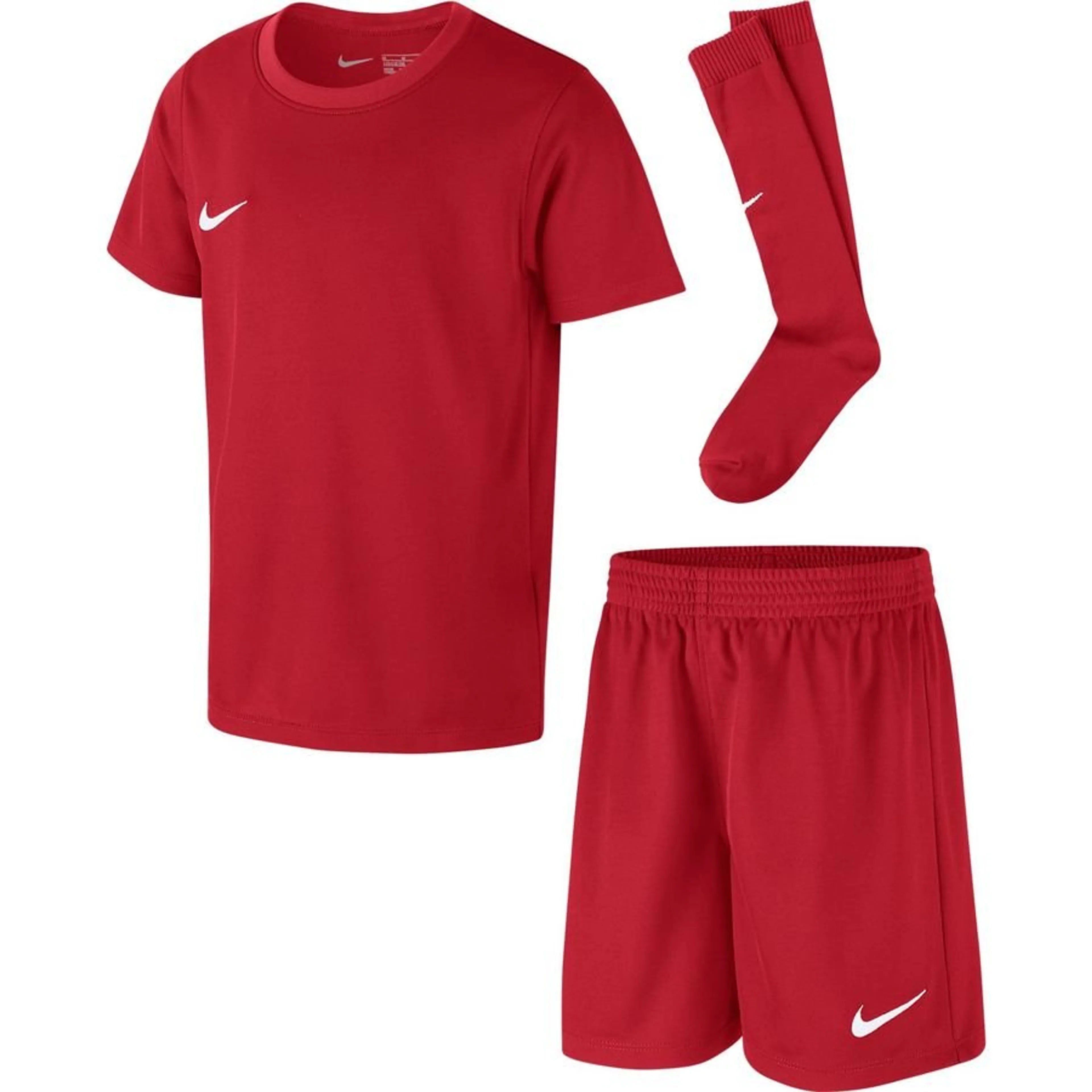 Nike Kids Dry Park 3 in 1 Training Kit University Red