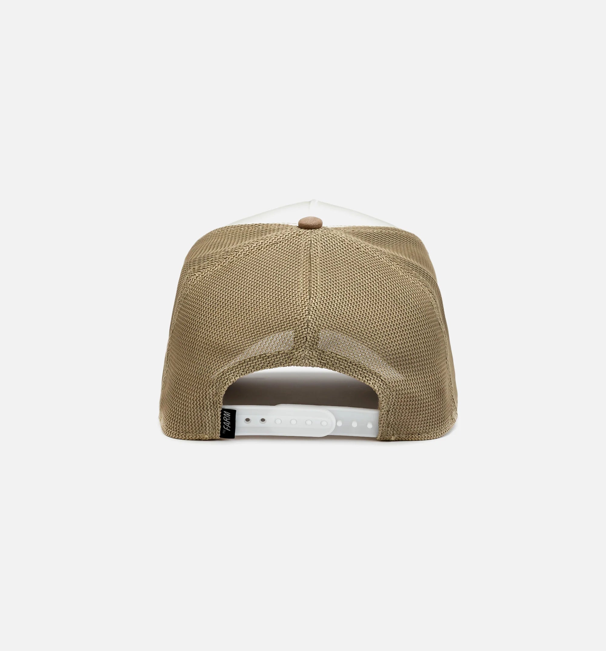 Get Over Here Trucker Mens Hat Beige