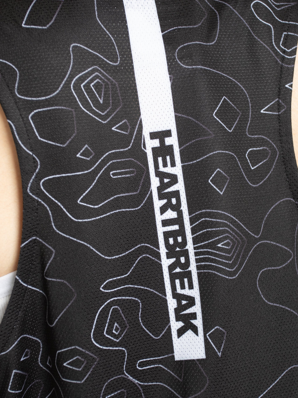 Heartbreak Womens Tokyo Crop Singlet