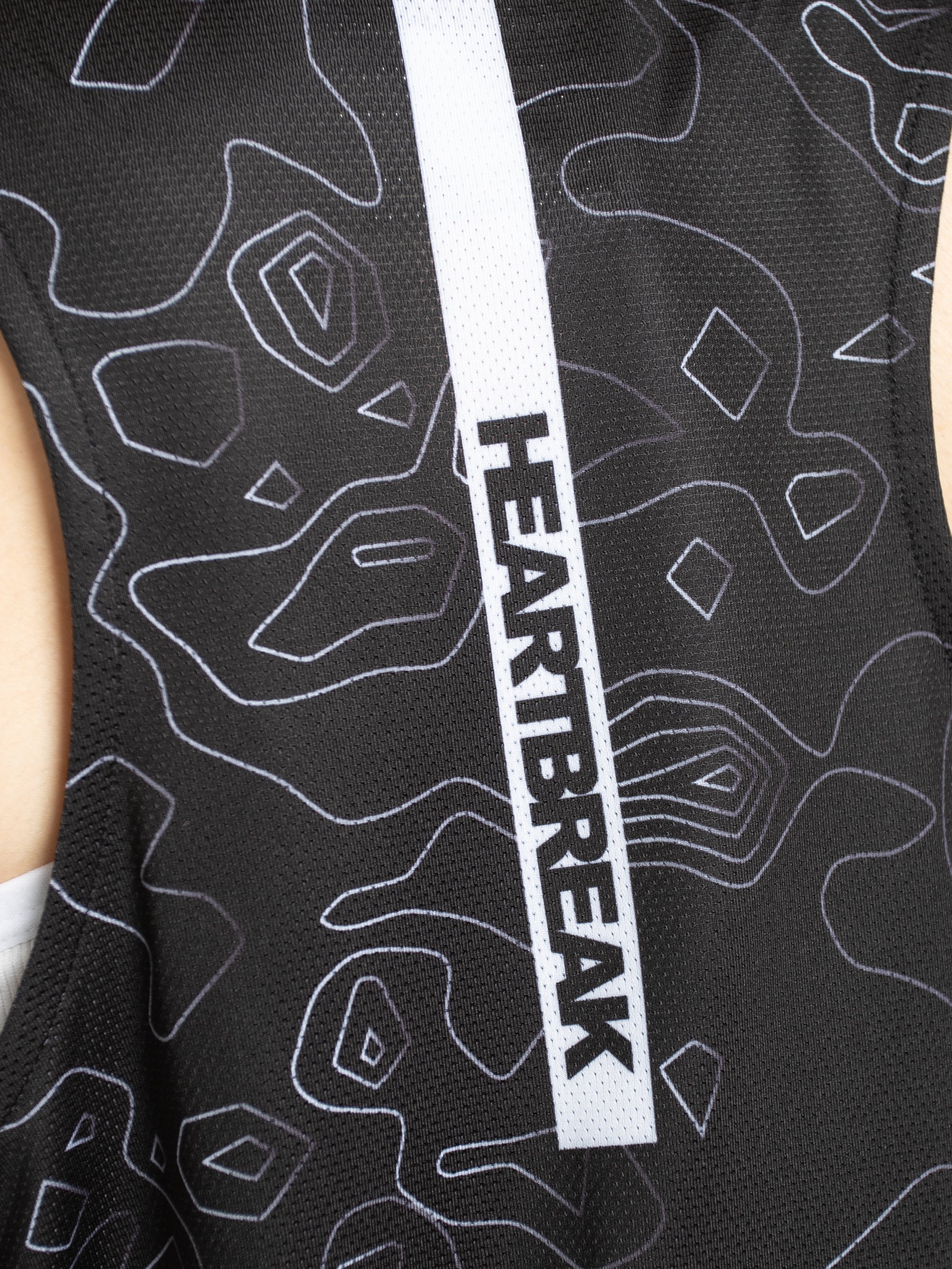 Heartbreak Womens Tokyo Crop Singlet