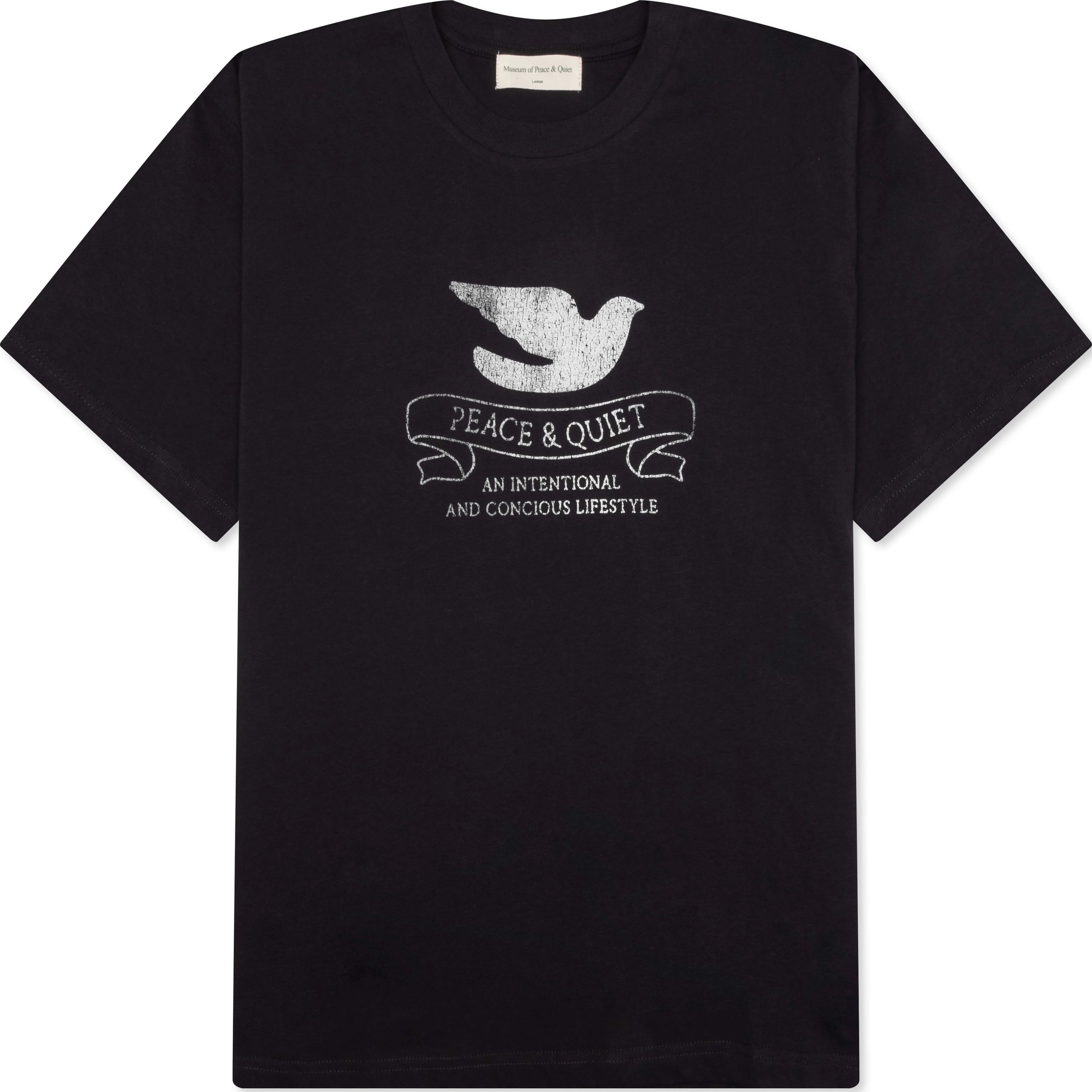 Conscious Lifestyle T Shirt Black
