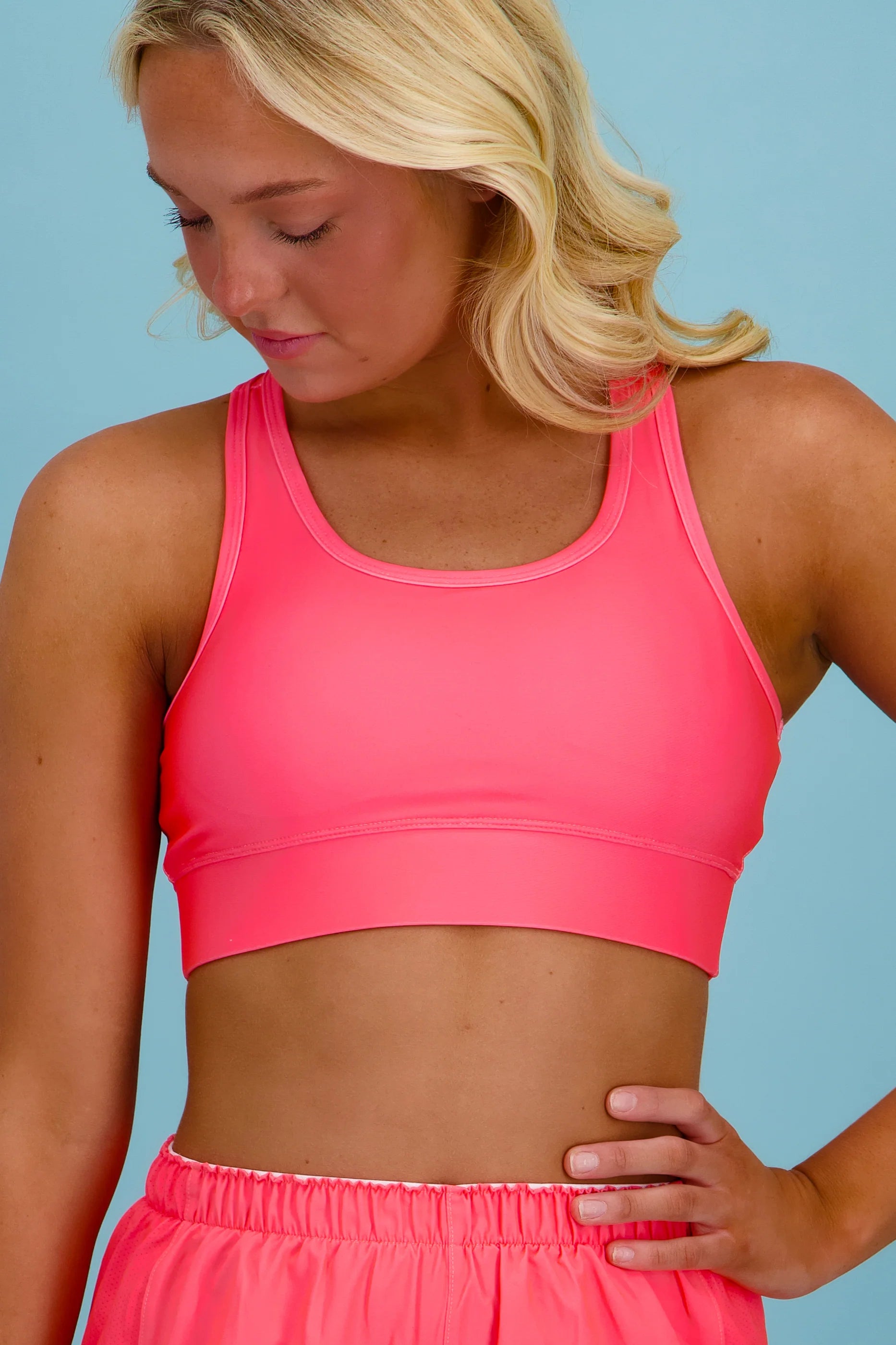 Keyhole Sports Bra